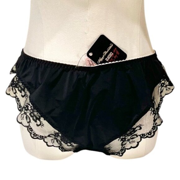 Agent Provocateur Black and Pink Joseline Ouvert Open Brief NWT - Picture 8 of 11